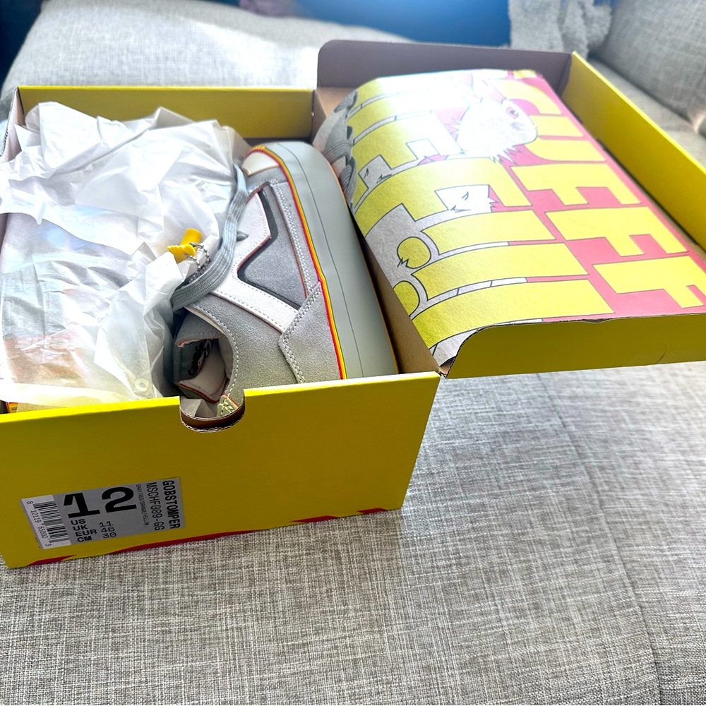 MSCHF GOBSTOMPER -GG limited edition gray color, brand new sneakers Men size 12